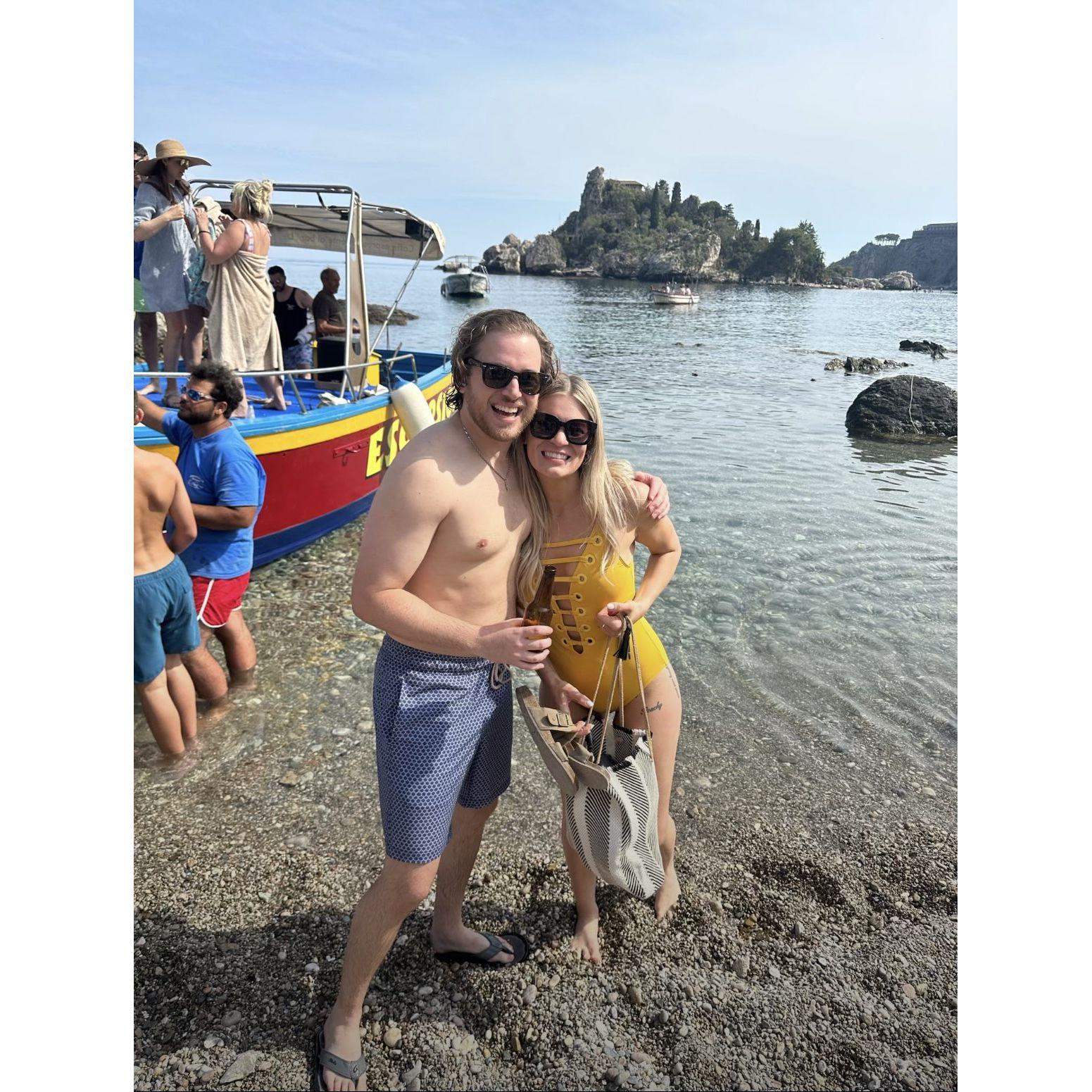 Boat Day Sicily