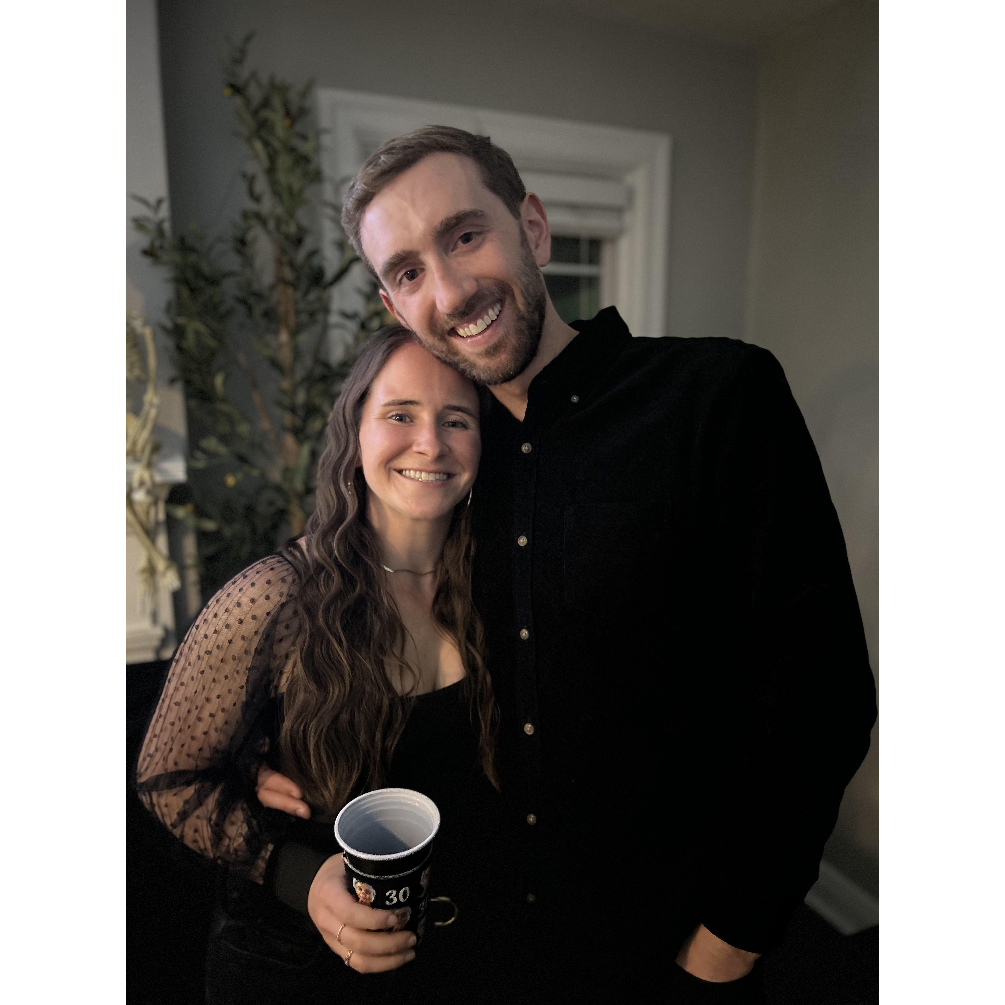 Lousiville, KY for Sam's 30th 11/18/23
