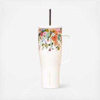 Rifle Paper Cold Cup XL Insulated Tumbler with Handle