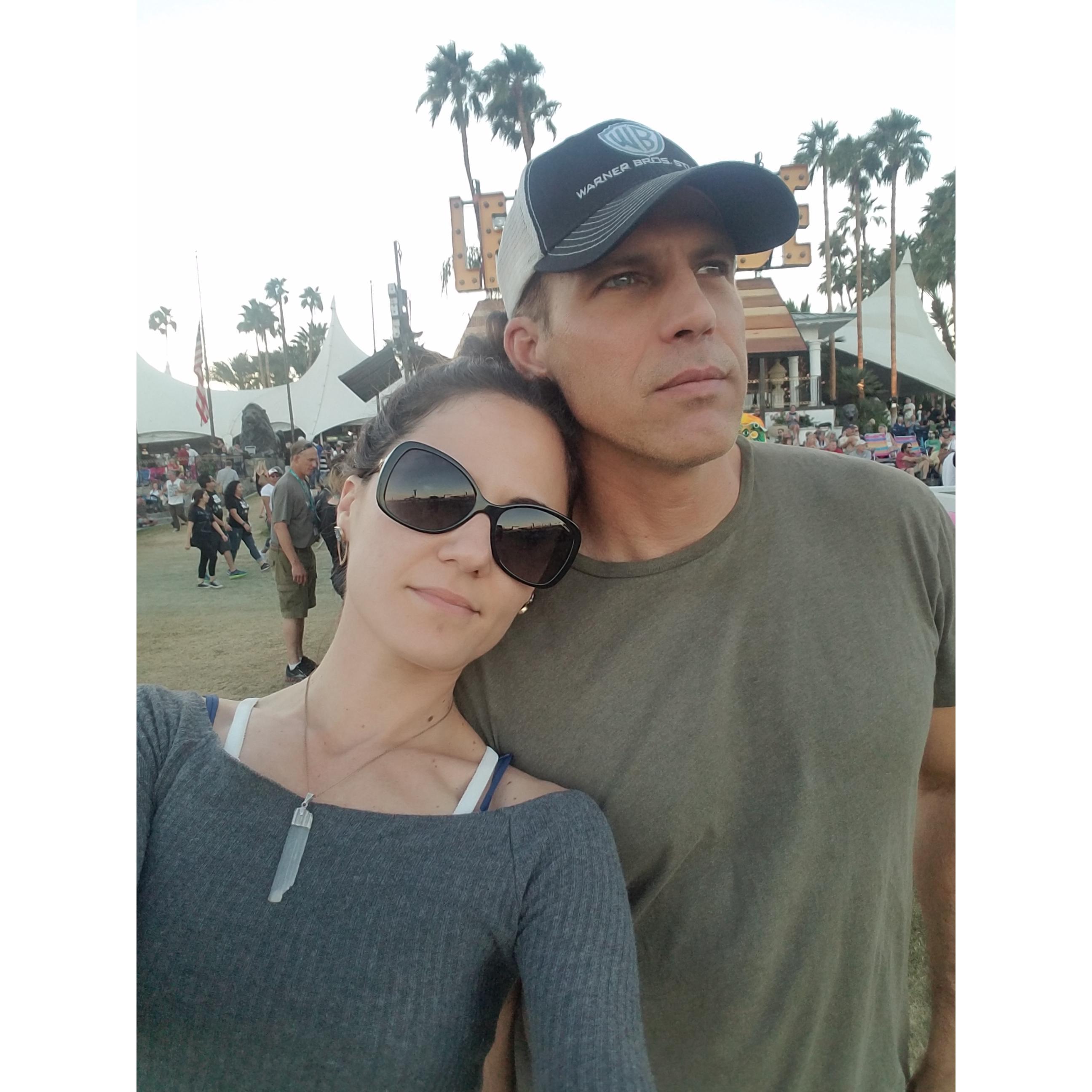 Desert Trip Festival 2016