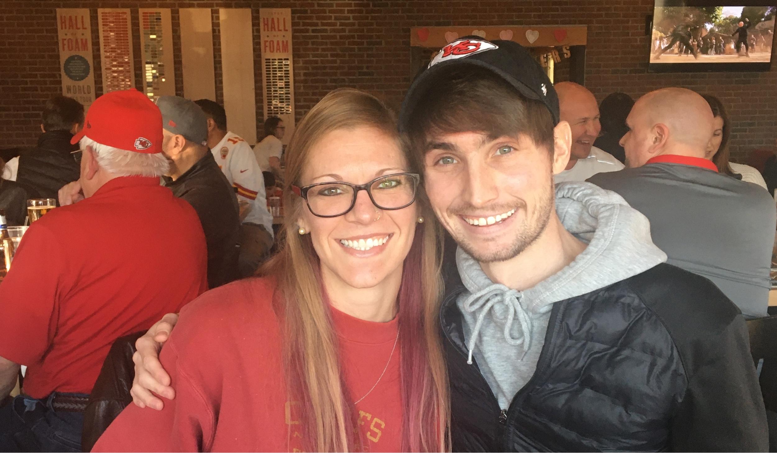 The Wedding Website of Morgan Lindgren and Steven Criss