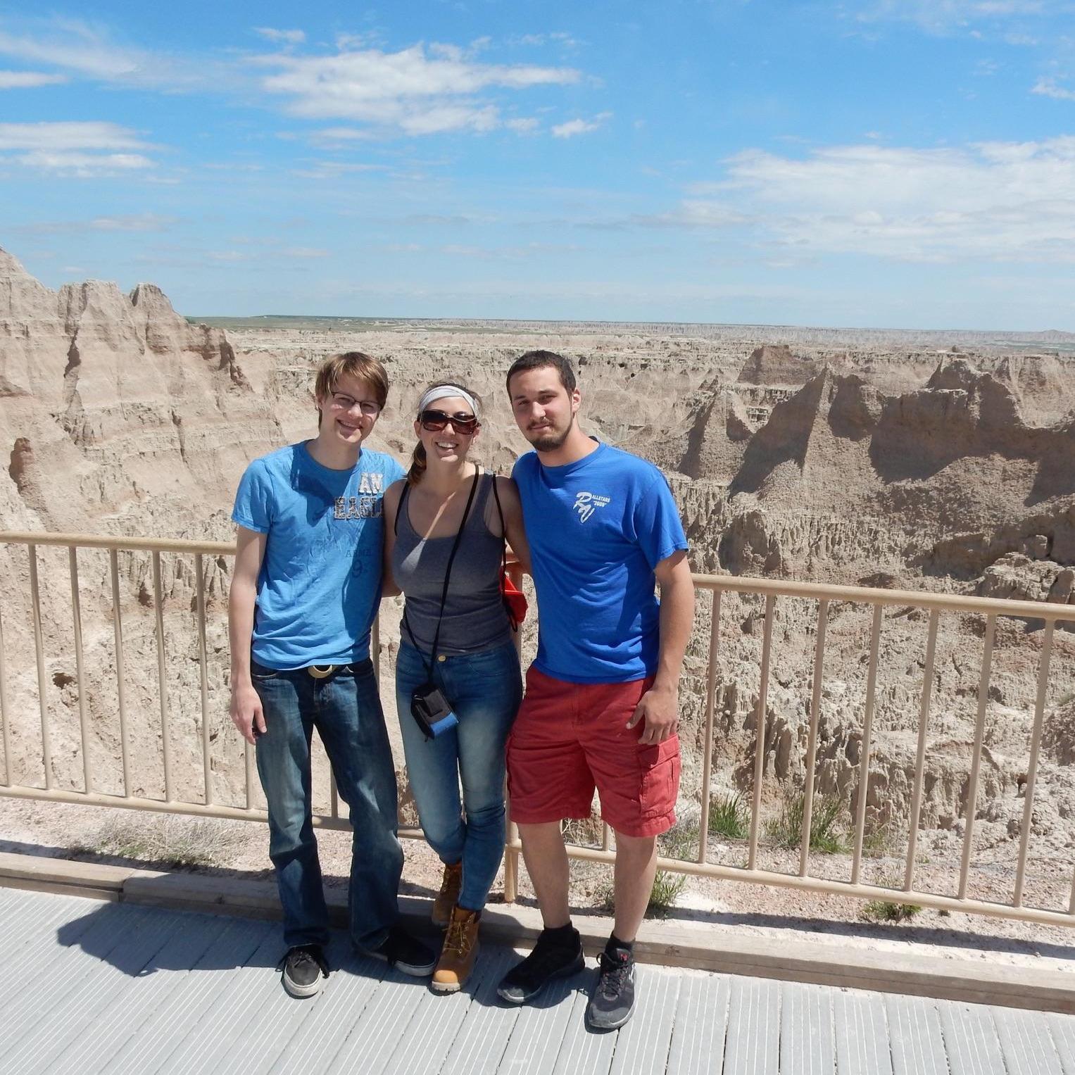 Badlands National Park, SD