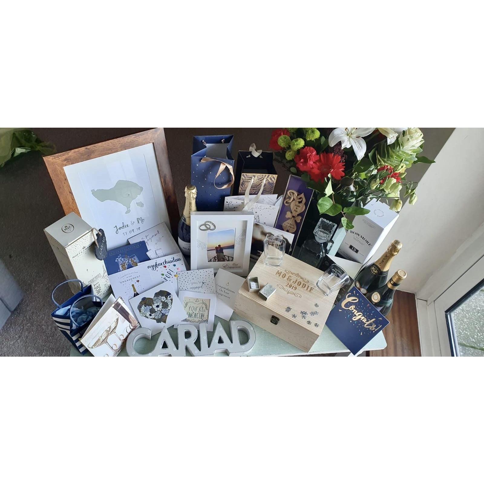 Engagement pressies. xx Thank you!!
