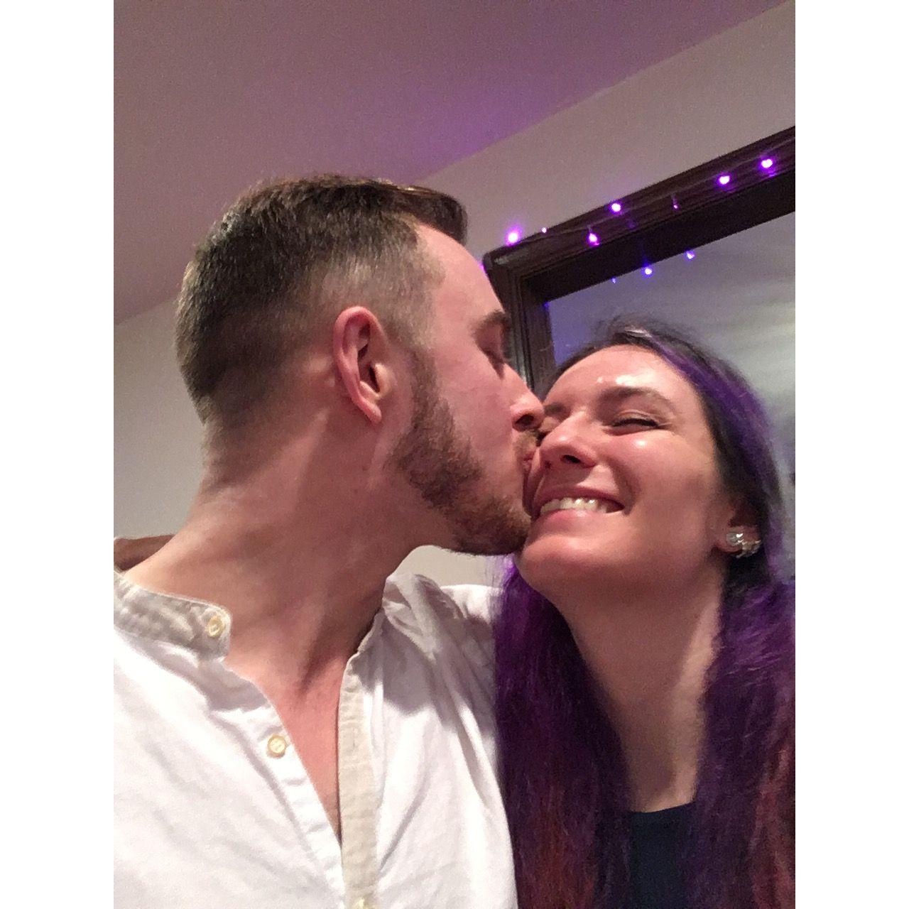 Our first New Years' Eve celebrations in 2018