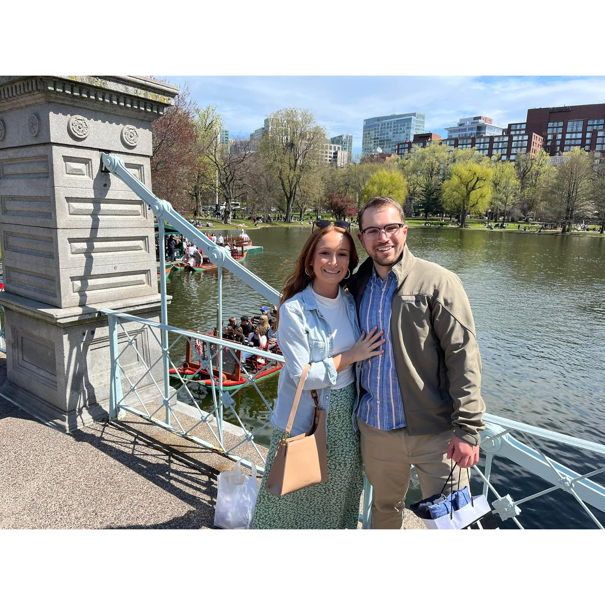 Birthday trip to Boston!