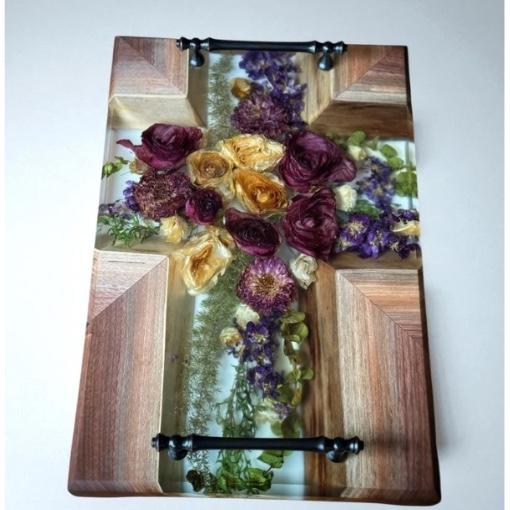 Custom Cross Flower Preservation