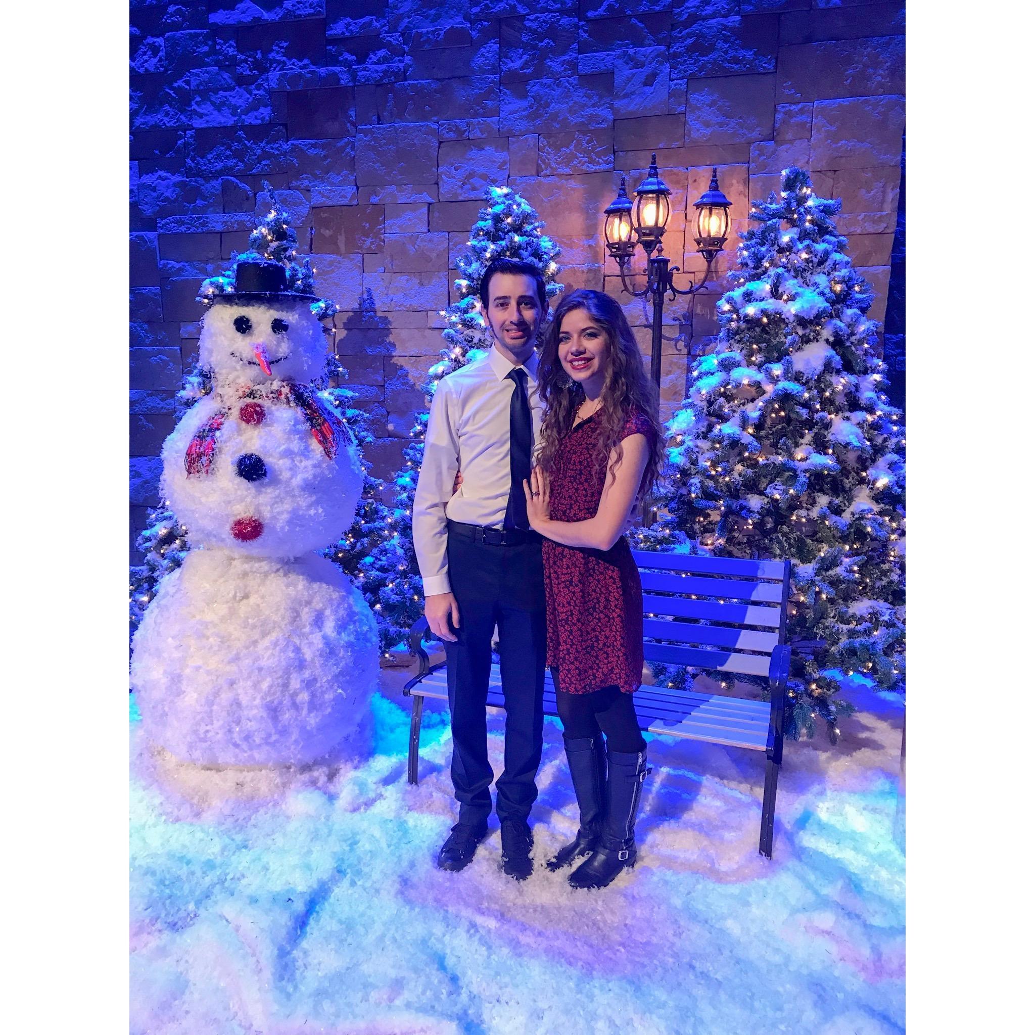 Our first Christmas