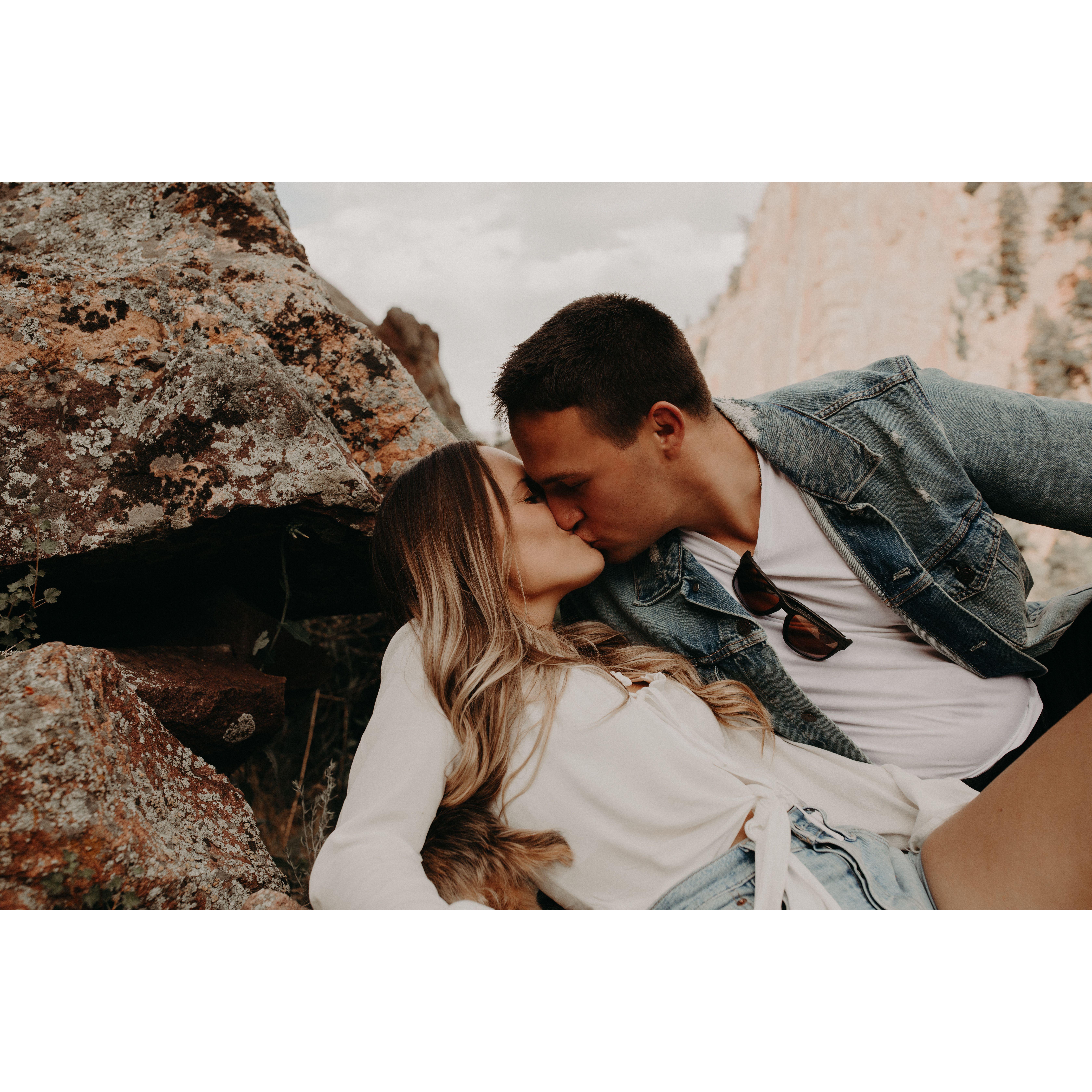 Engagement shoot