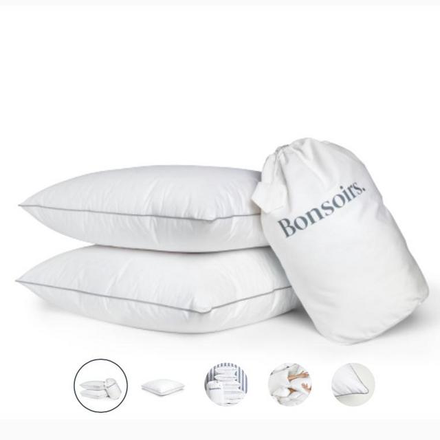 Bonsoirs Natural Origin Pillow