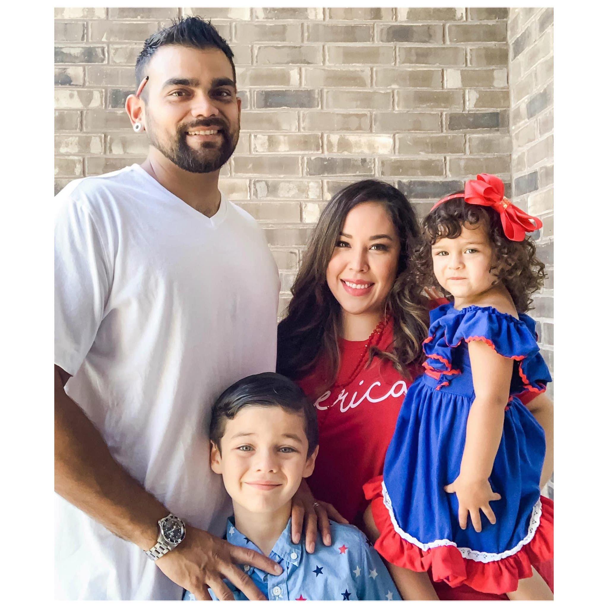 2020- COVID Lockdown, family of 4!