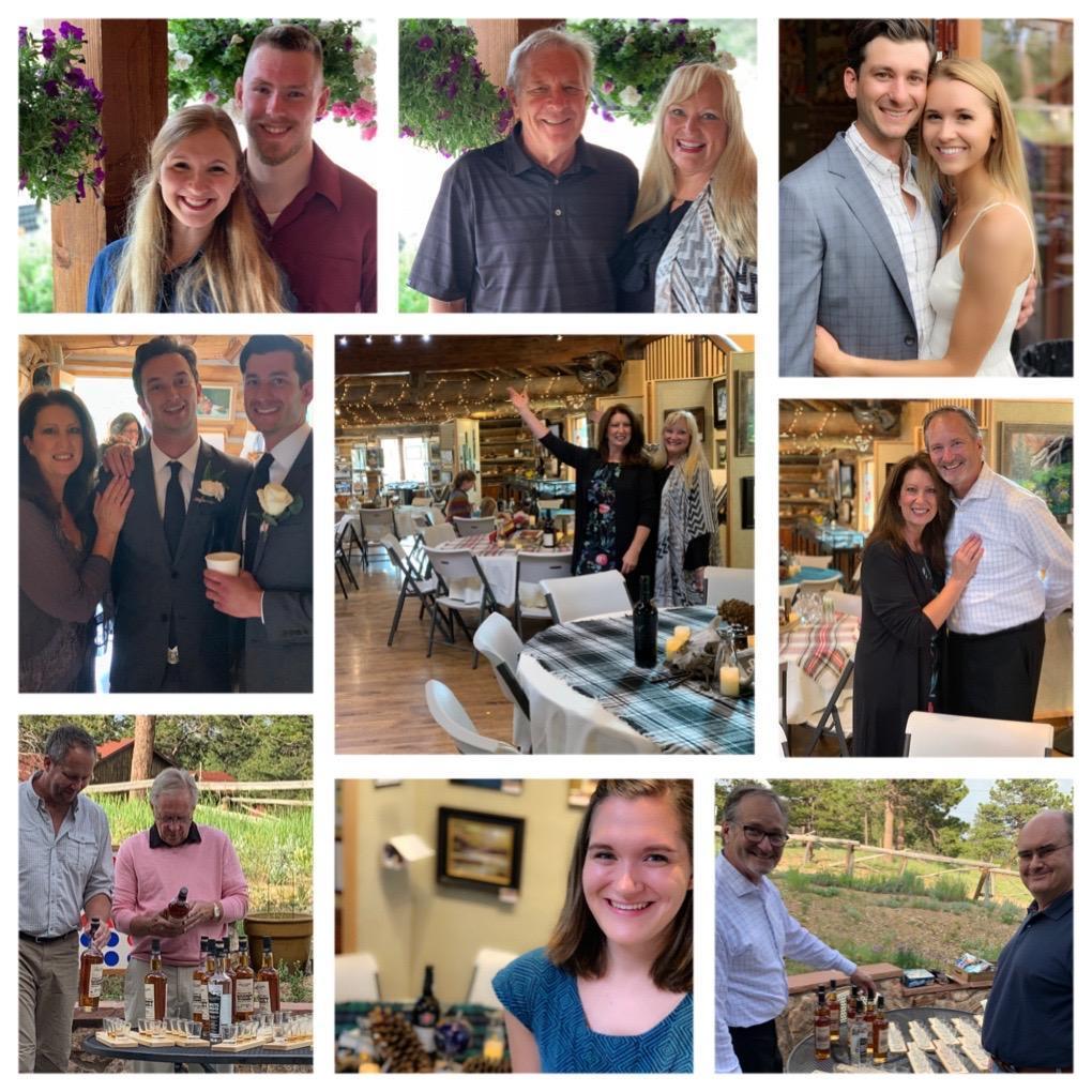 Colorado Rehearsal Dinner before Andy & Carissa’s BIG DAY!