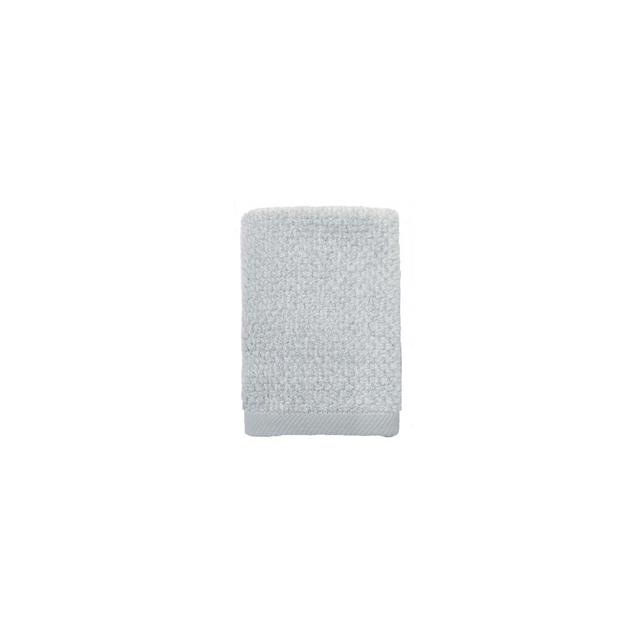 Haven™ Heathered Pebble Washcloth in Sky Grey