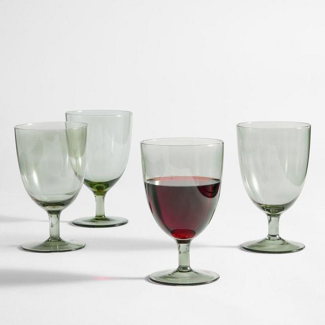 Arlo Footed Wine Glasses, Set of 4 - Cyprus