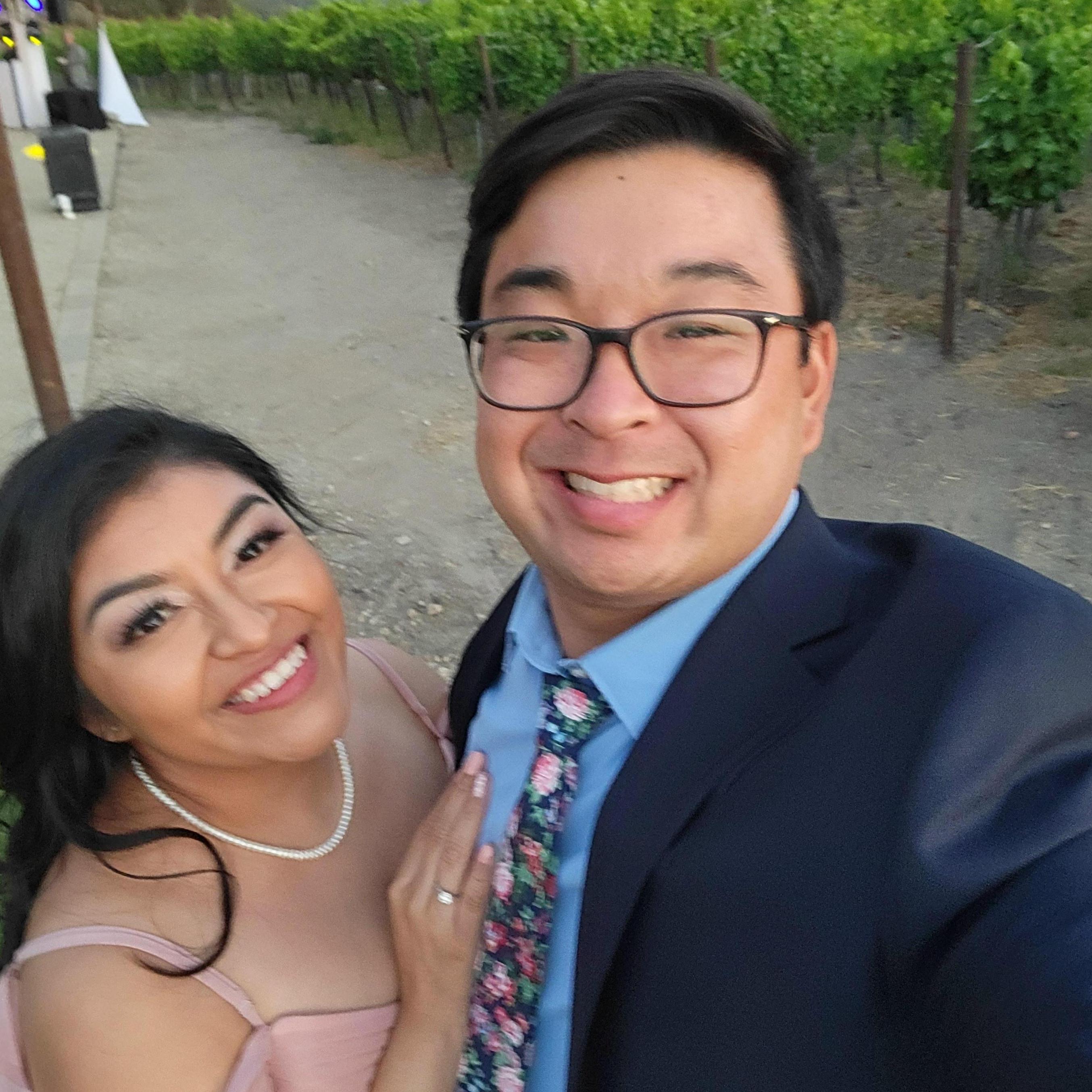 The Potts' Wedding. July 2021
