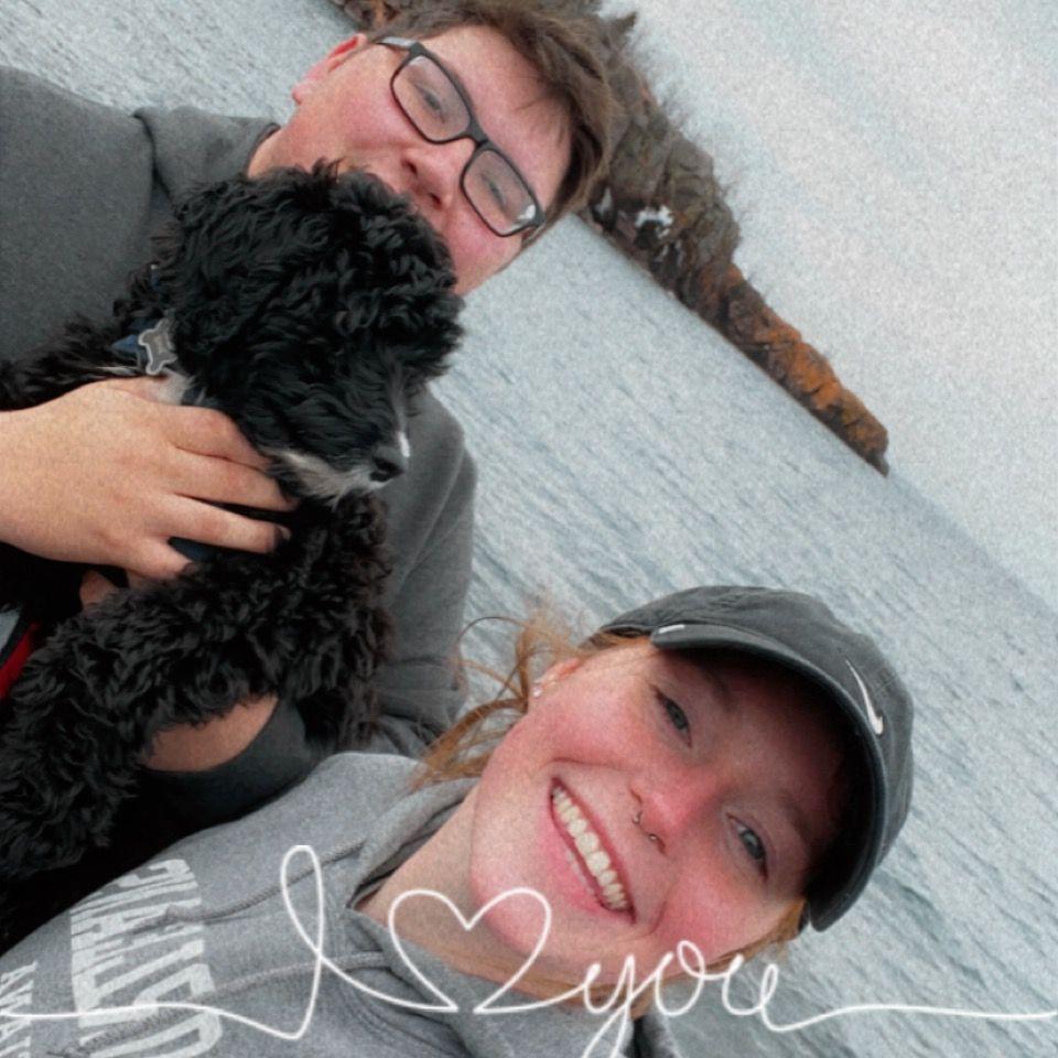 Our first adventure when we got Harper
