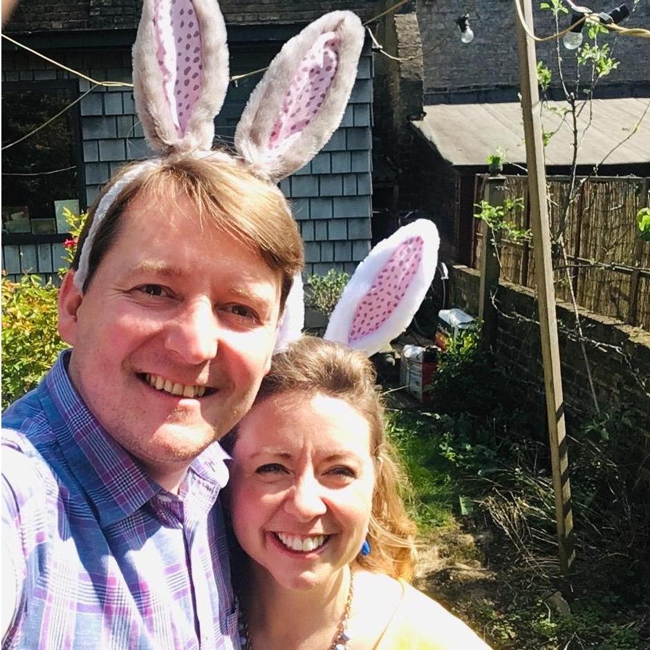 Easter 2019 - Marcin's first Easter egg hunt