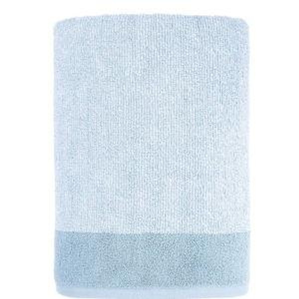 Sonoma Goods For Life® Hygro Performance Washcloth - Light Aqua Stripe