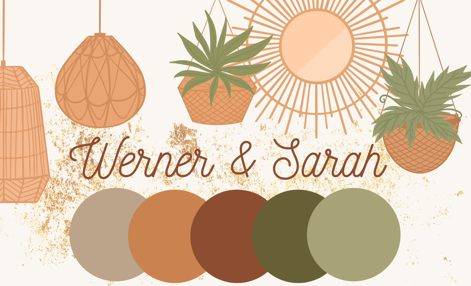 The Wedding Website of Sarah Claassen and Werner Haydam