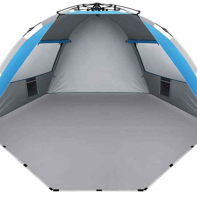 Oileus X-Large 4 Person Beach Tent - Blue