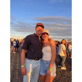 Concerts are a big hit with these two! Their favorite band is the Turnpike Troubadours!