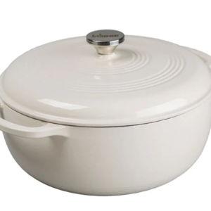 Essential Enamel Dutch Oven - 7.5QT / Oyster