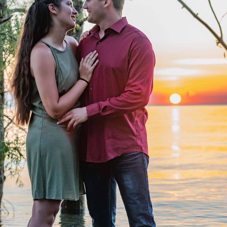 Not real engagement/couple shoot! (Sorry for the confusion family!) Summer 2020