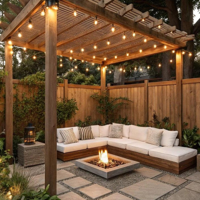 Help us build our dream patio!