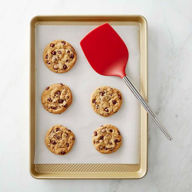 WS SS Silicone Utensils, Cookie Spatula