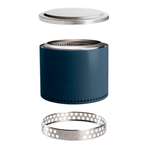 Solo Stove Bonfire Backyard Bundle - Color: Water