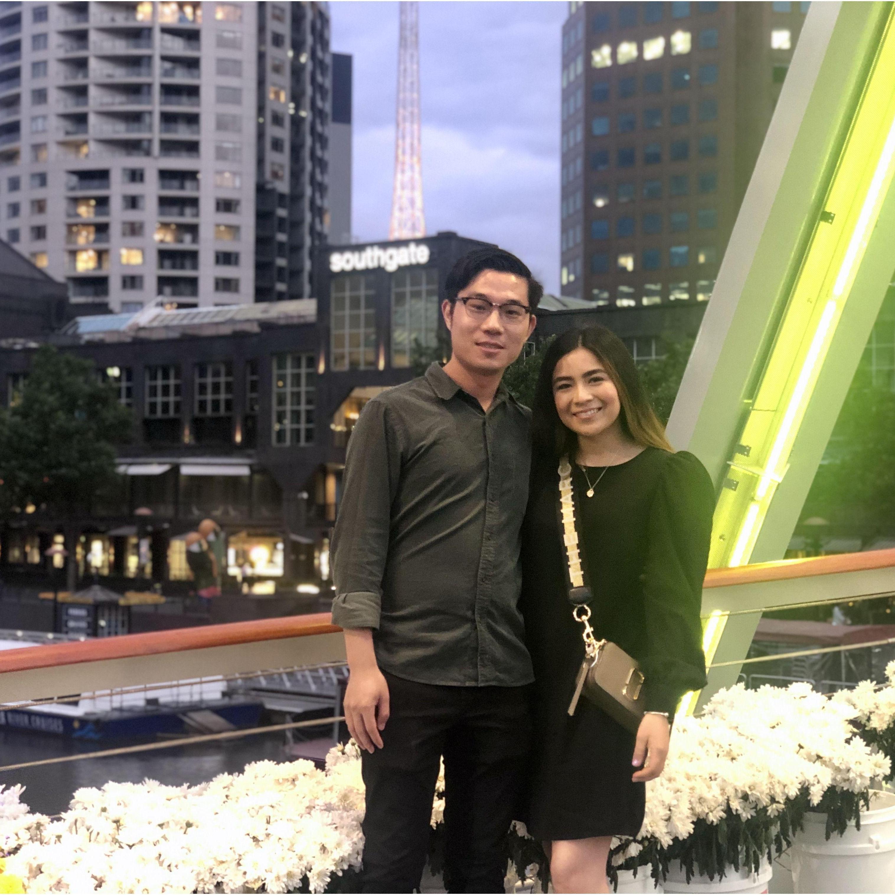 our first date, 2020