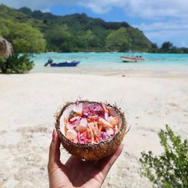 Tahitian Poisson Cru Cooking Class