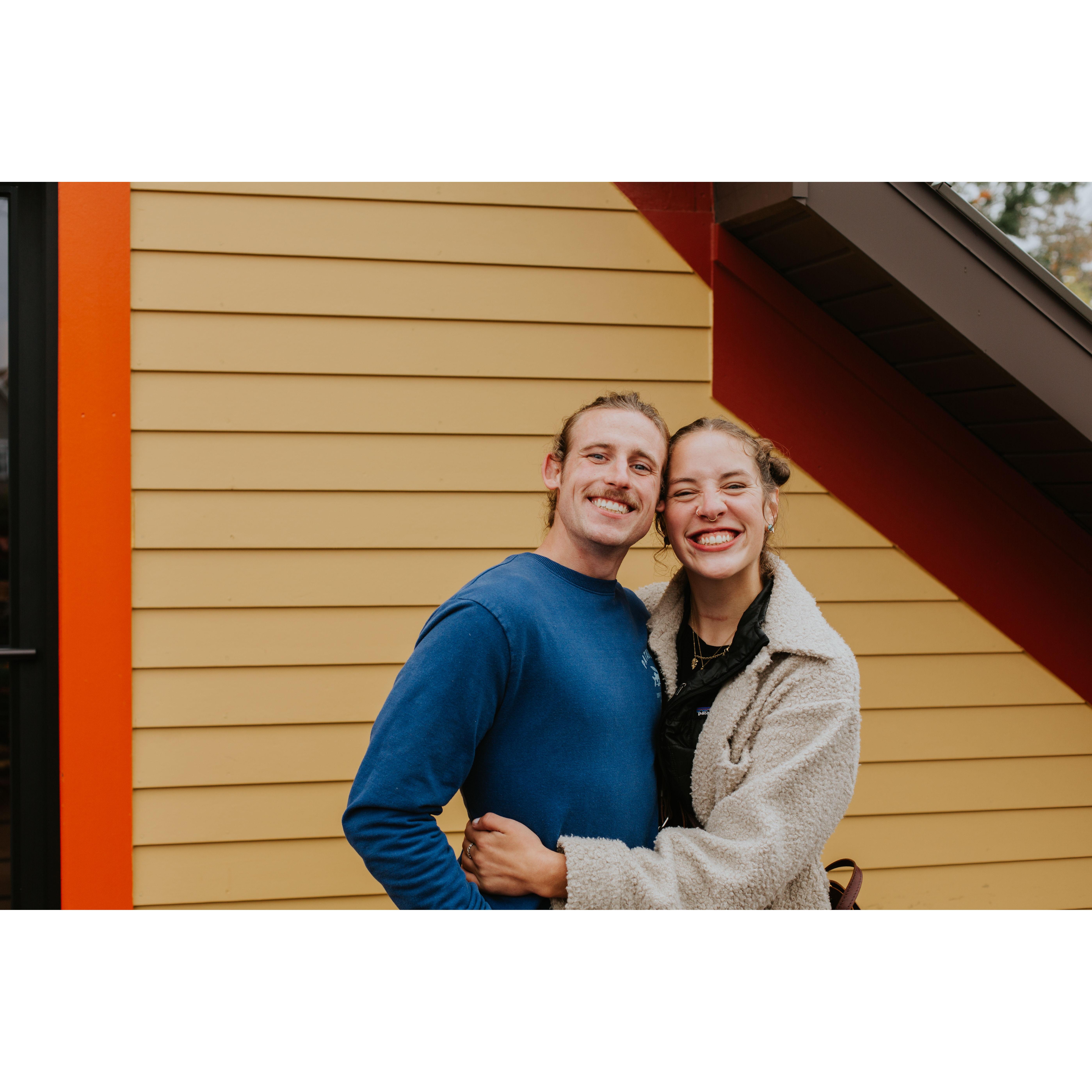 Us in Marquette, what a surprise