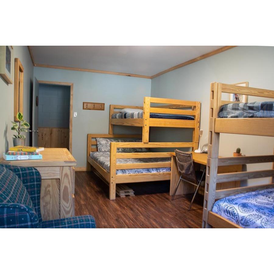 MacDonald Lodge typical room