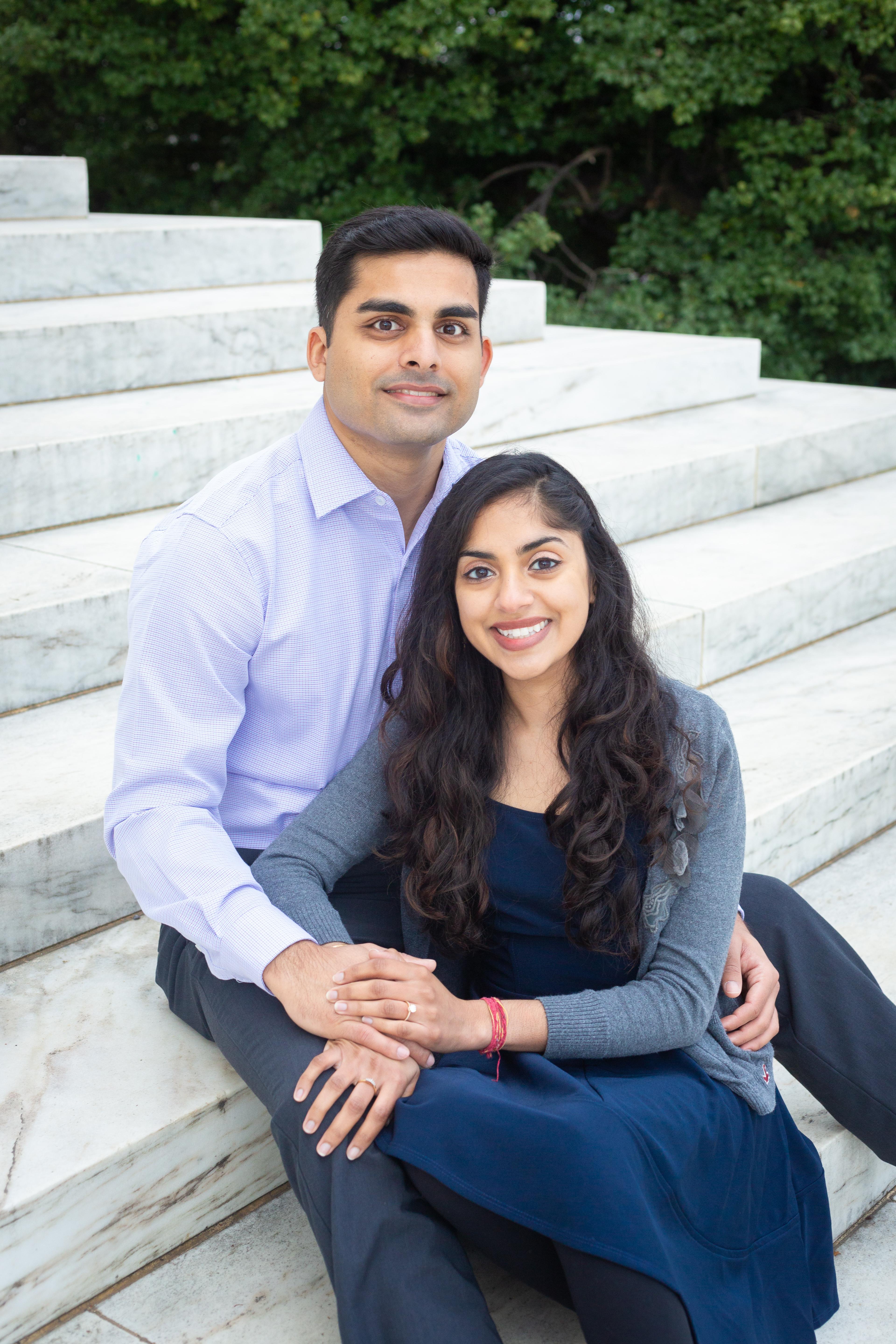 The Wedding Website of Meena Kanhai and Spundan Dave