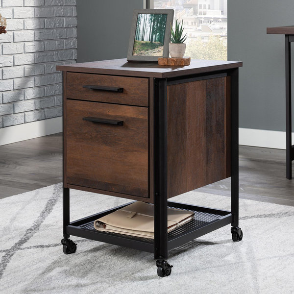 Sauder Briarbrook Mobile Pedestal File Cabinet - Thumbnail 3
