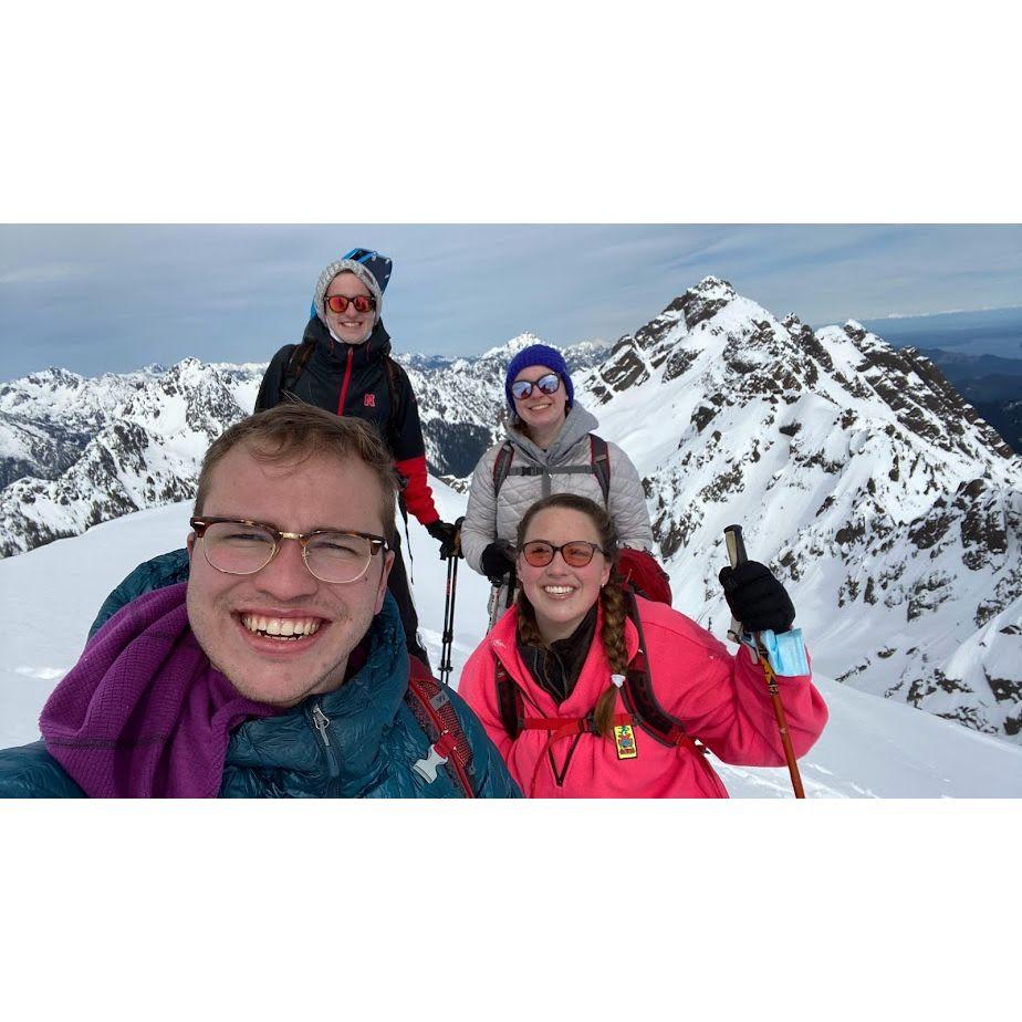 Mt Ellinor Adventure with Mark/Gretchen (3/13/21)