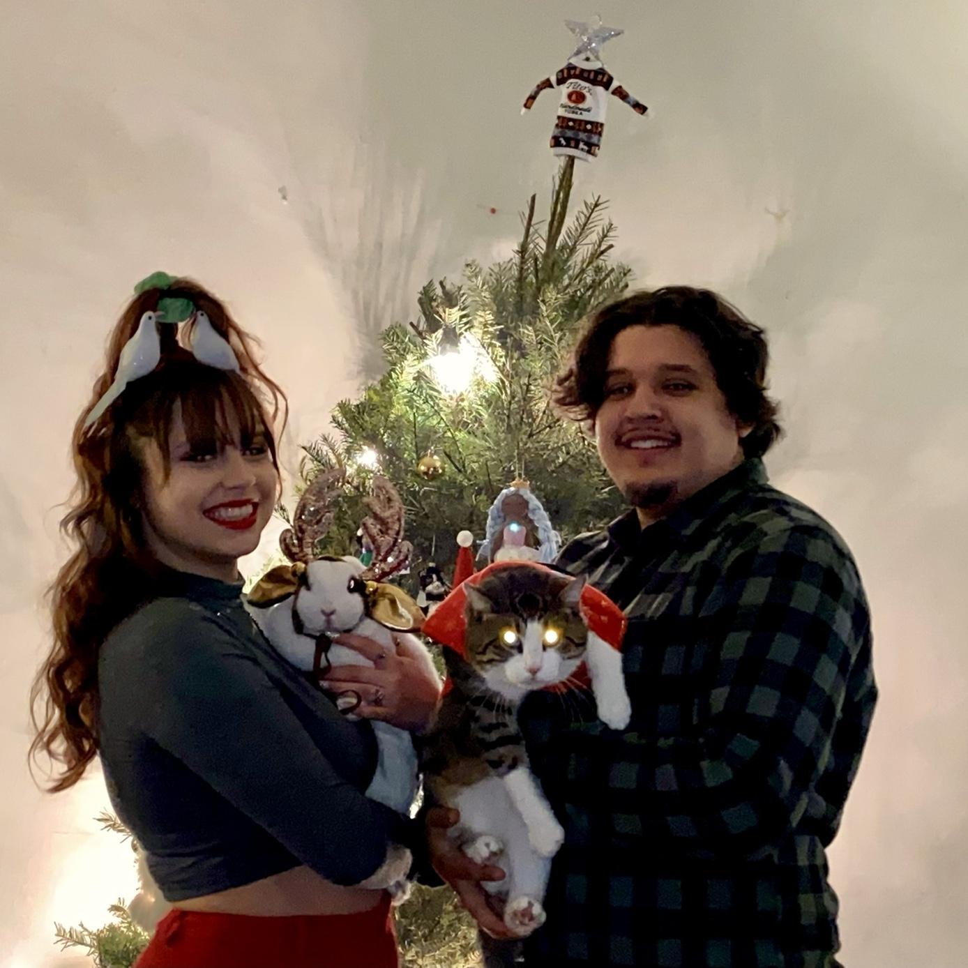 Christmas photo in 2020