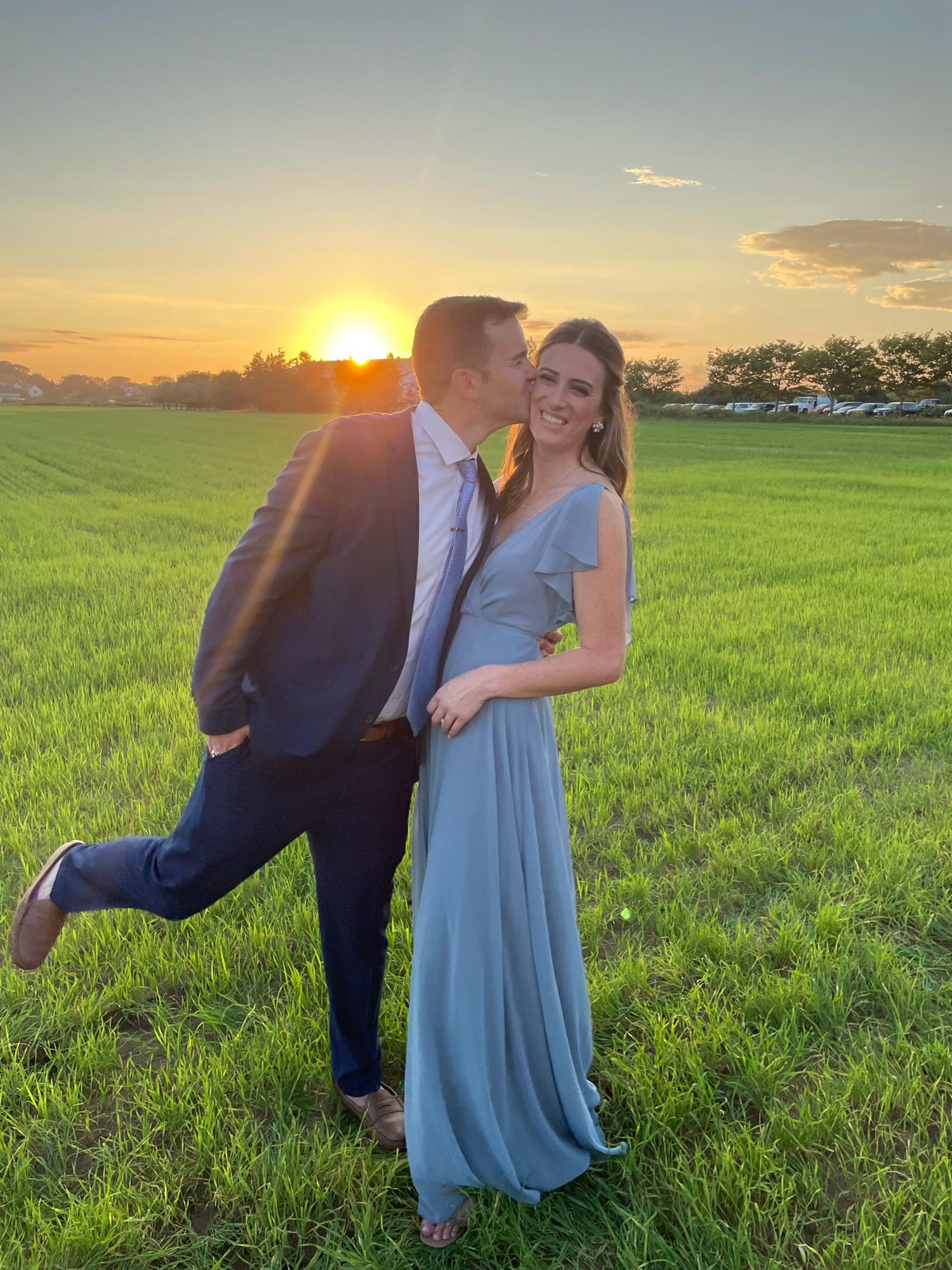 Celebrating Caroline & Jake in the Hamptons.