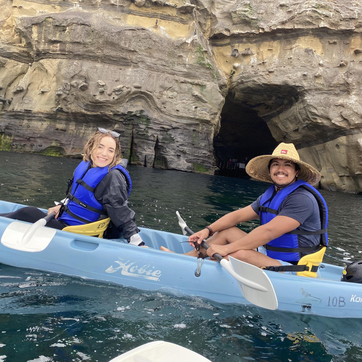 La Jolla, March 2020
