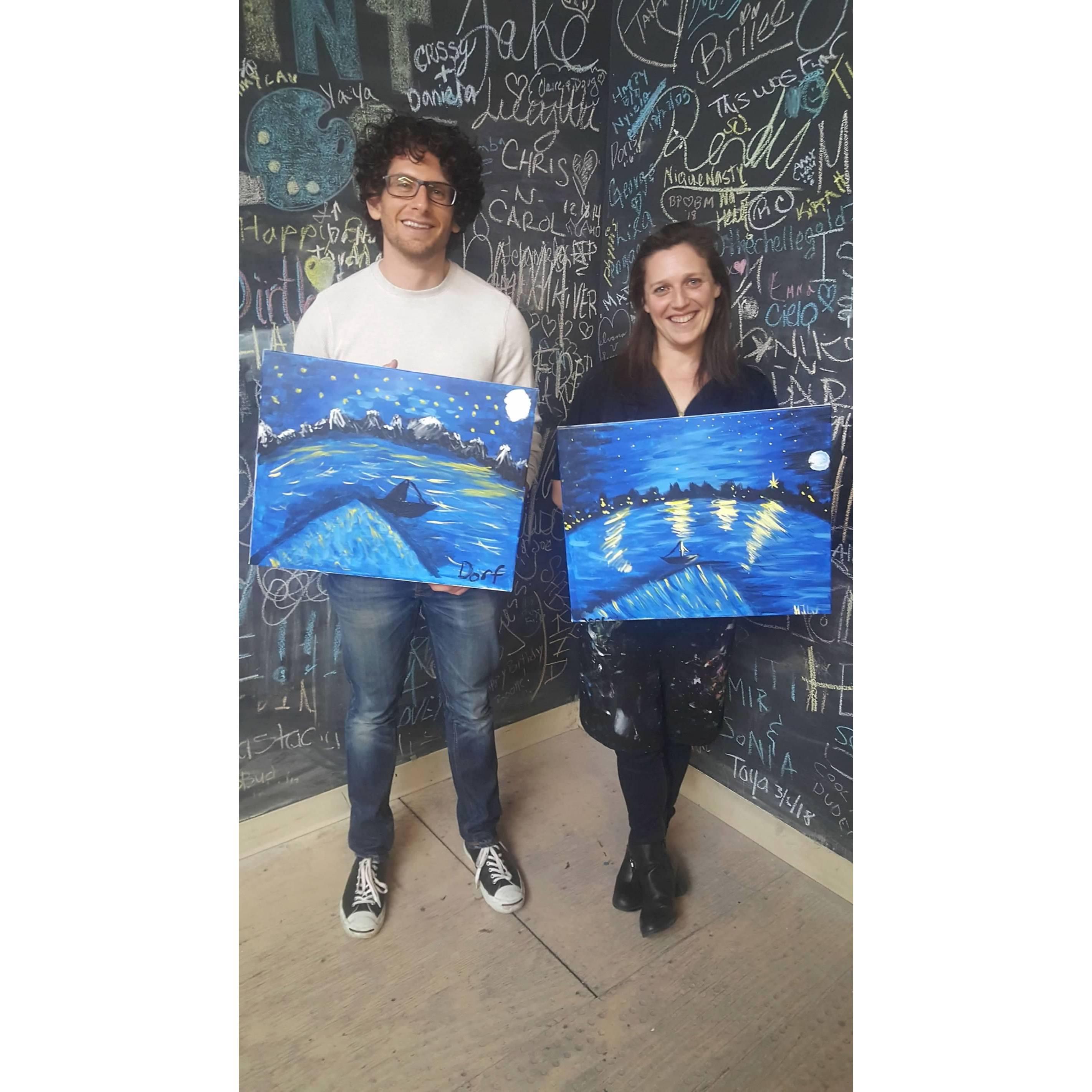 First date! March 16, 2018