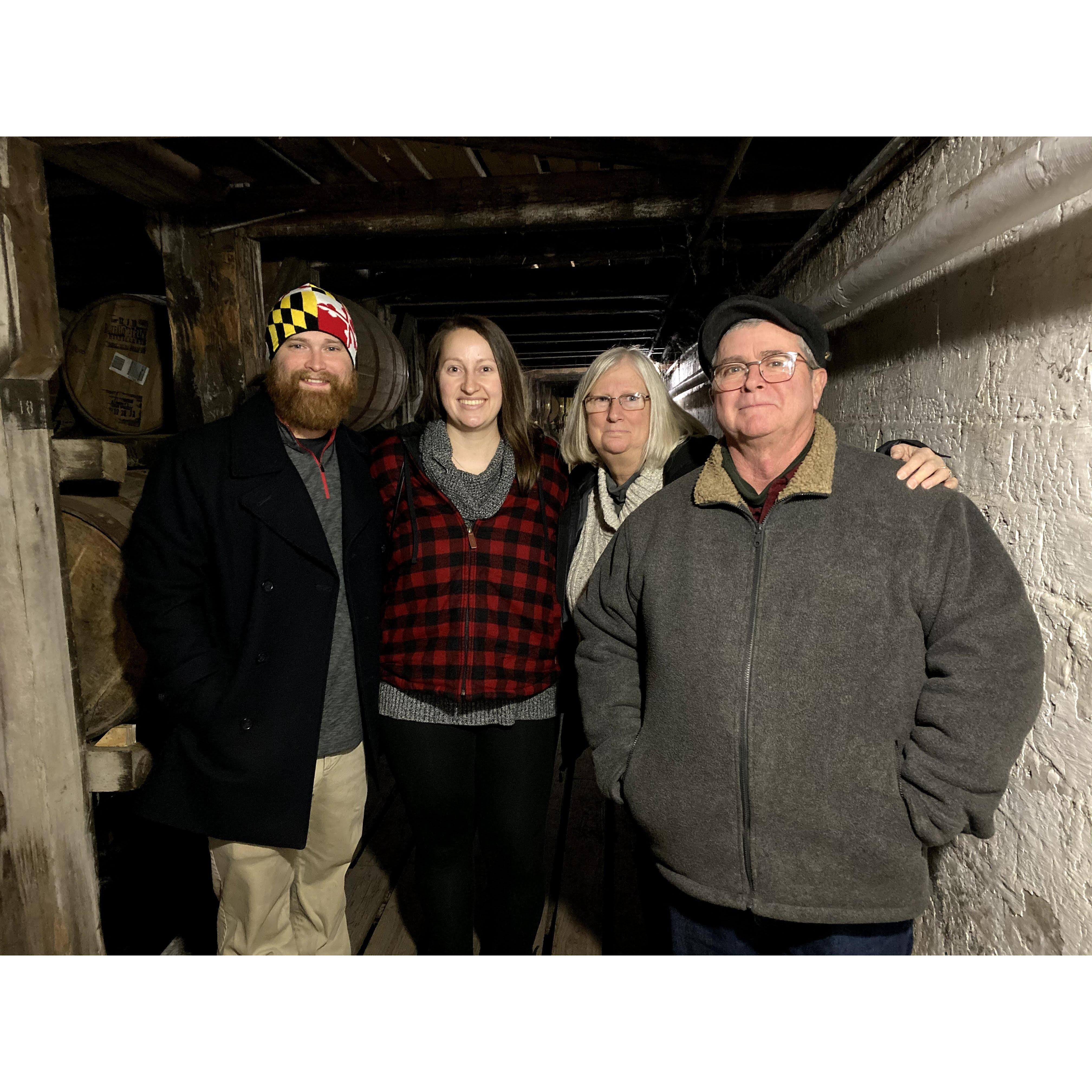 1st trip together to Kentucky