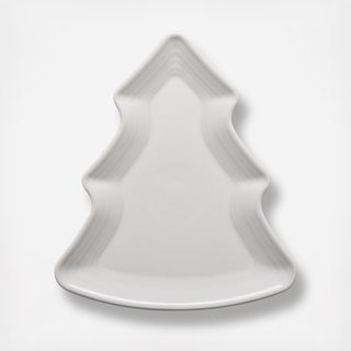 Tree Shaped Plate, Set of 4