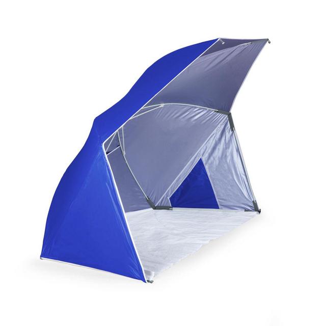 ONIVA® Brolly Beach Umbrella Tent in Blue