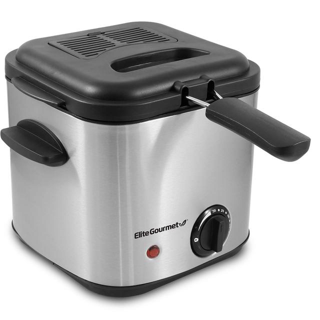 1.5 Qt. / 6 Cup Oil Capacity Deep Fryer