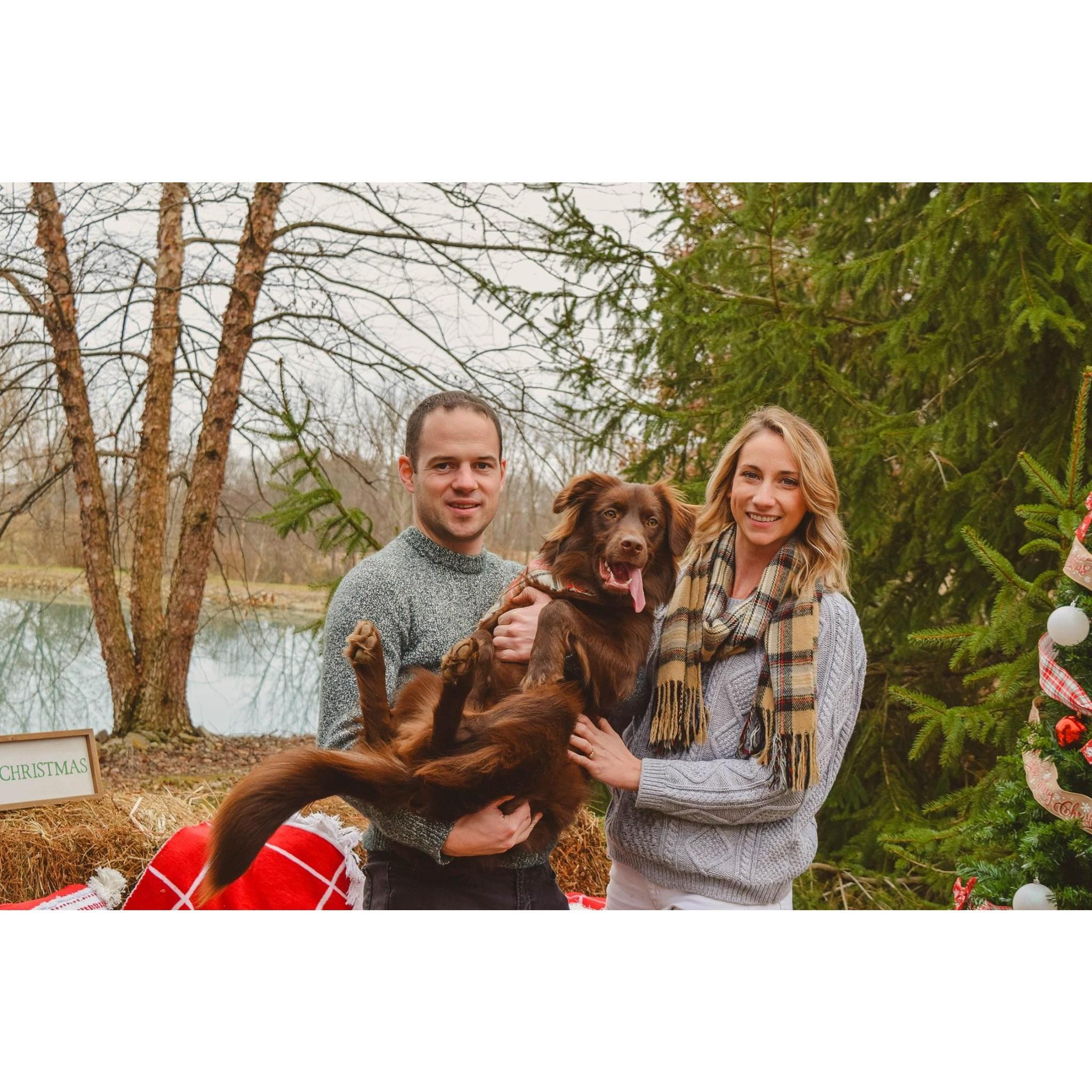 Our little Christmas family.