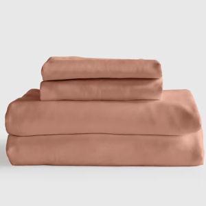 Organic Bamboo Viscose Sheet Set in Clay