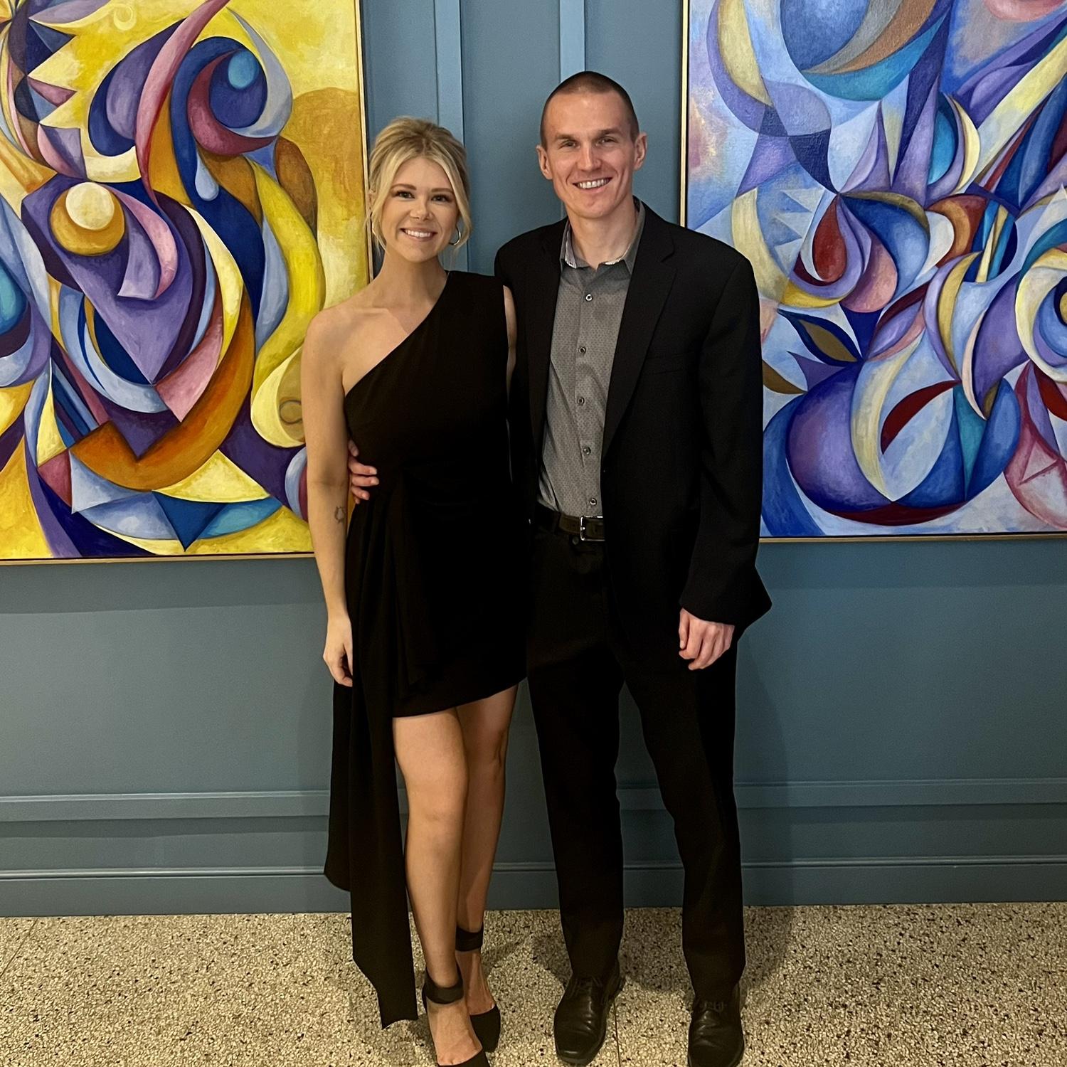 Night out in Cincinnati