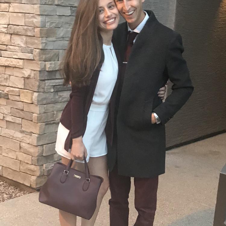 Before we knew it, we were spending holidays together and welcoming one another into our families ♥️