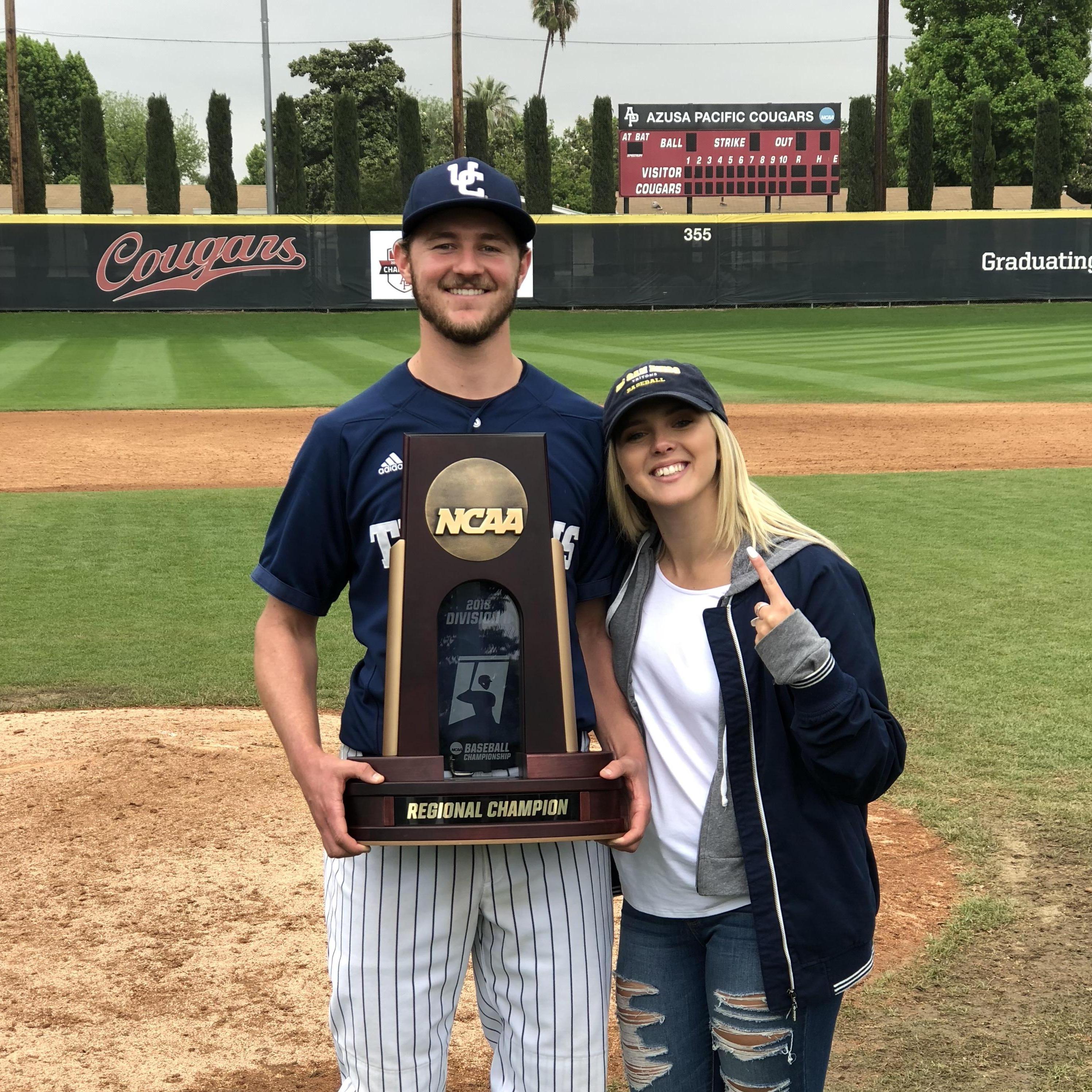 2018 Regional Championship before Jack's second trip to the College World Series.
