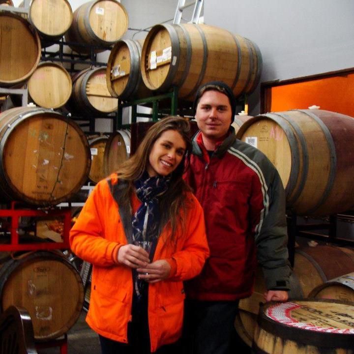 We stopped by Avery Brewery while in CO!
